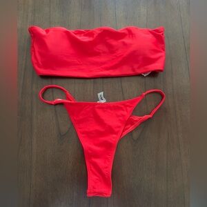 SHEIN Red Bikini Set